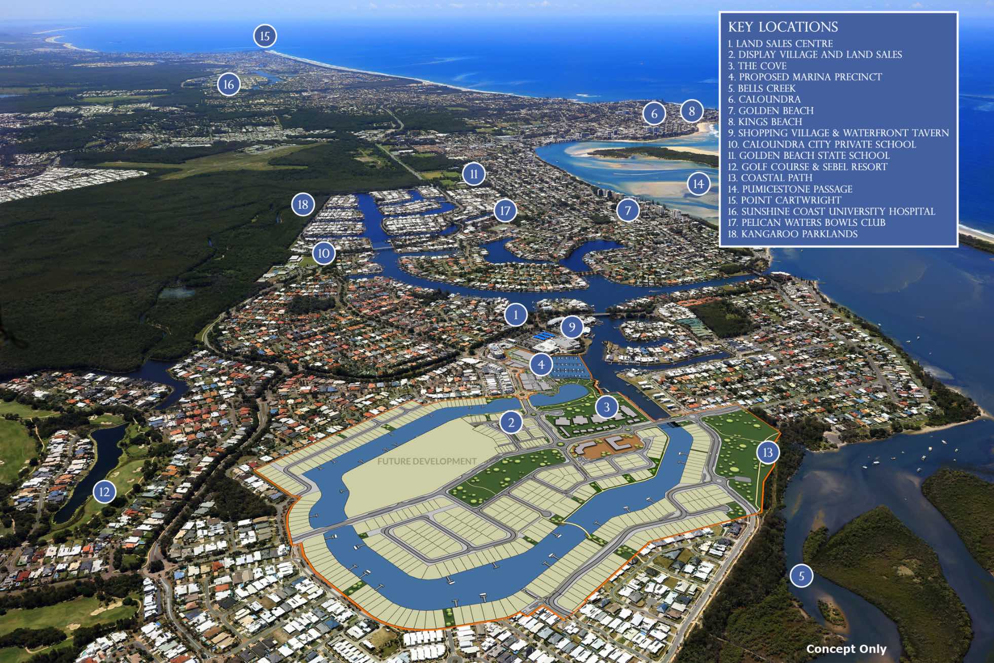 [Land for Sale] Pelican Waters Estate, Pelican Waters OpenLot